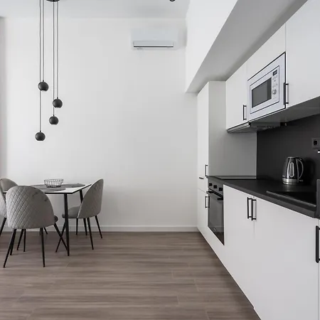 Apartamento Downtown Amber Nest, Sky *
