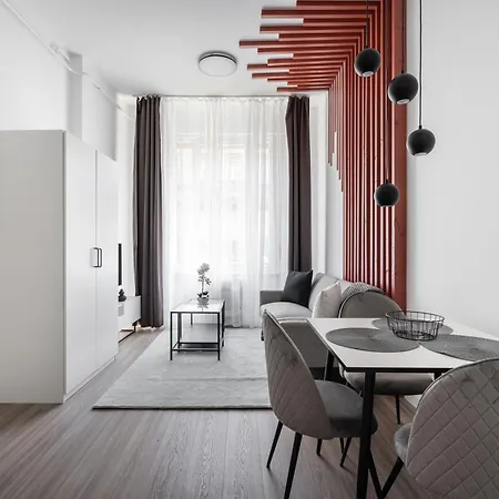 Downtown Amber Nest, Sky Apartment *
