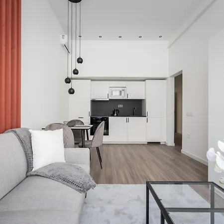 Downtown Amber Nest, Sky Apartment