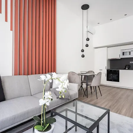 Апартаменты Downtown Amber Nest, Sun *